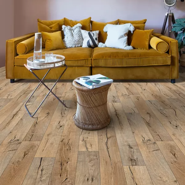 Линолеум IVC Texart Hunter Oak 542 (4м) 