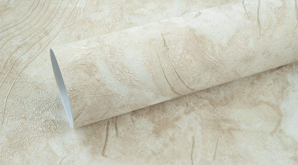 Обои флизелин Grandeco Euphoria гор. винил,1.06х10.05, R137102 мотив штукатурка, бежевый