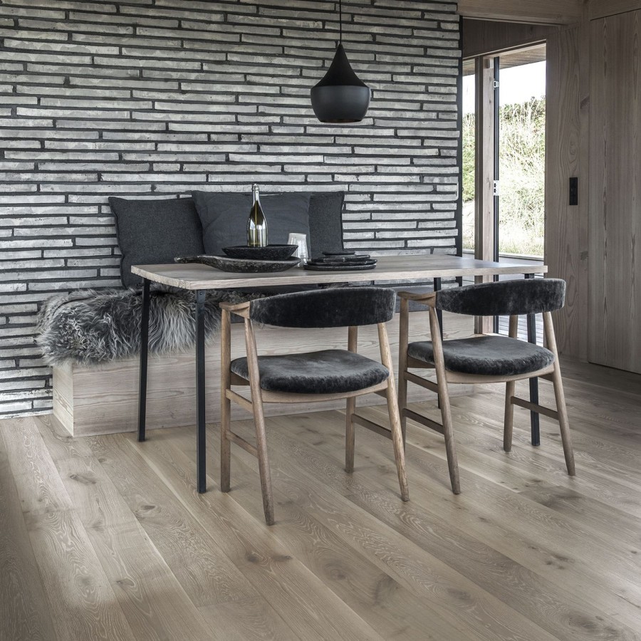 Паркетная доска Karelia Midnight Oak Story 188 Dacite Grey 